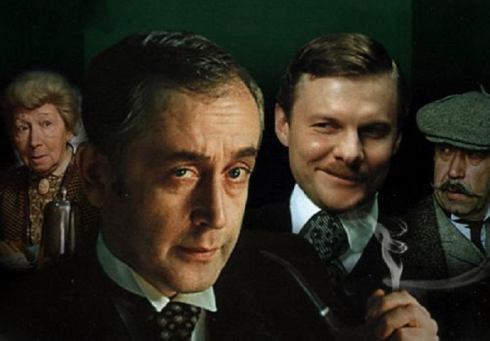 Кадр из фильма «Шерлок Холмс и доктор Ватсон реж. И.Масленников 1979 год»