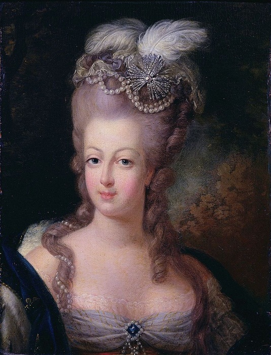 Портрет Марии-Антуанетты
