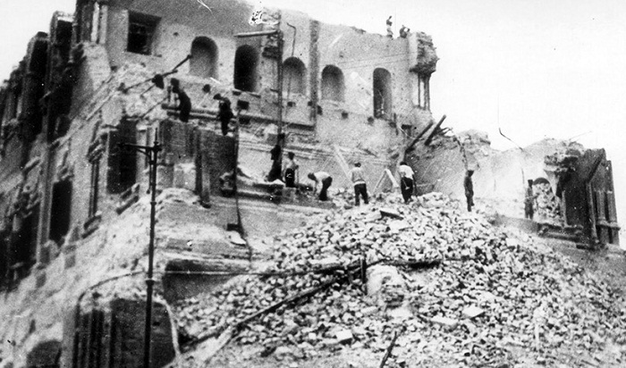 Разрушение Сухаревой башни, 1934