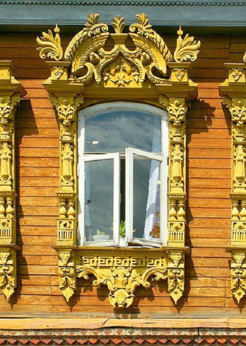 Окна Древней Руси