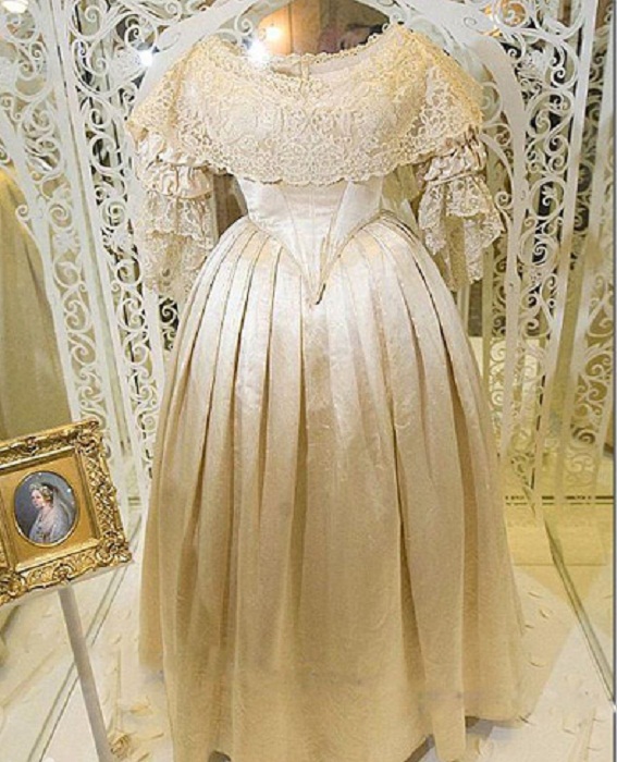 Свадебные платья 19 века в россии