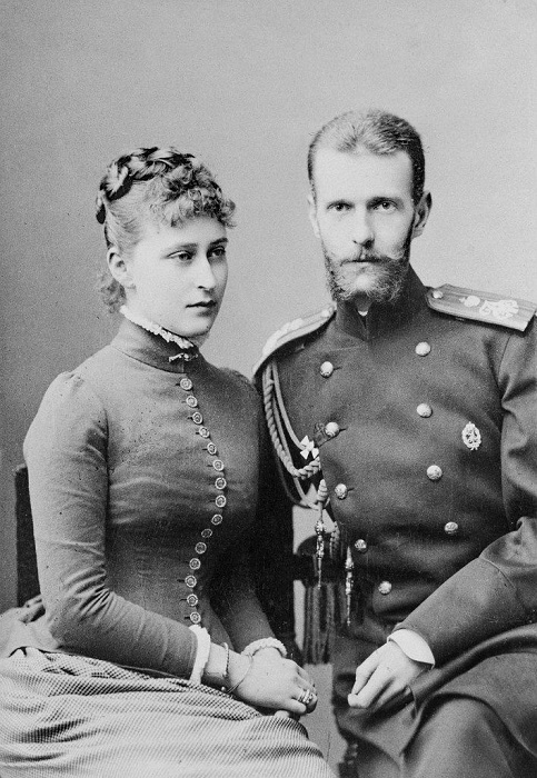 Великий князь Сергей Александрович и великая княгиня Елисавета Феодоровна