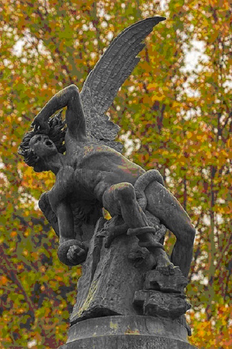Падший ангел Рикардо Бельвер, Мадрид