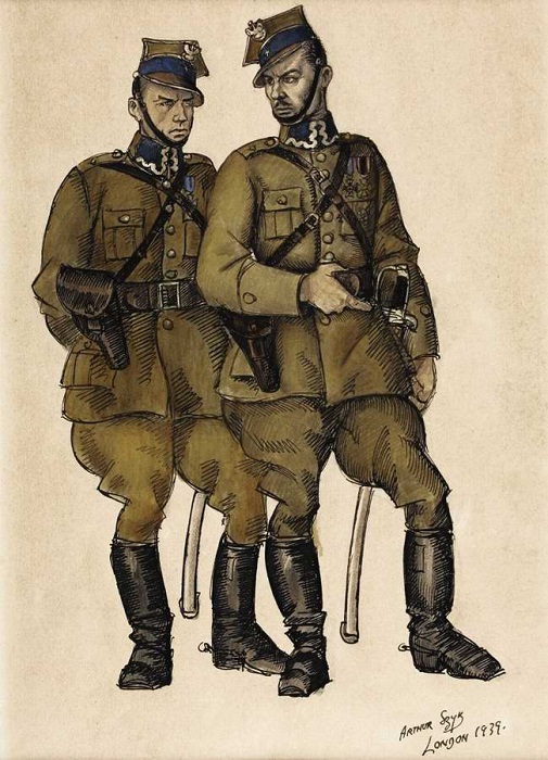 Два польских офицера (1939)