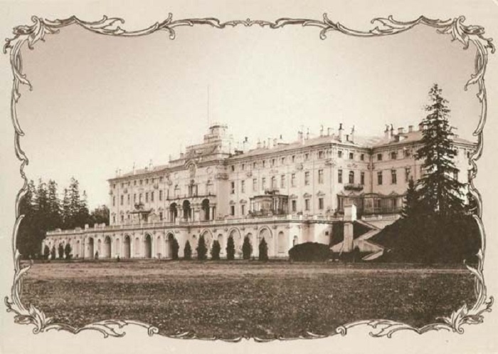 Константиновский дворец в Стрельне