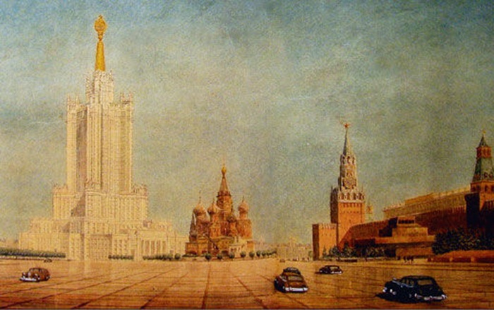 Сталинские высотки: Малоизвестные факты о легендарных московских небоскрёбах!