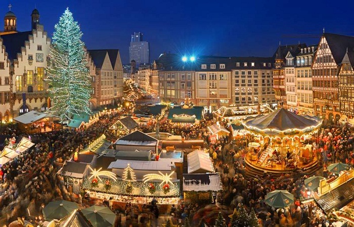 Рождественский базар в Ротенбурге