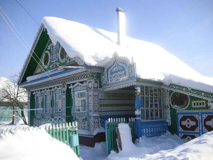 Дом в Костроме