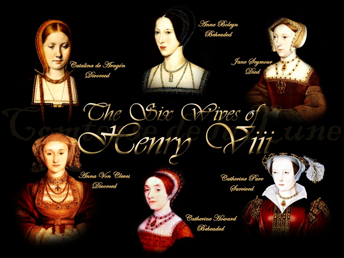 Шесть жен Генриха VIII