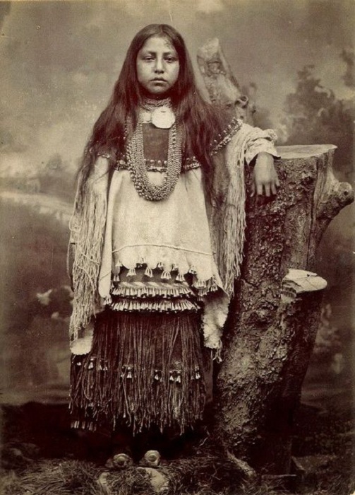 костюм индейцев