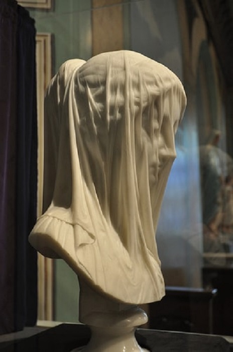 Джованни Страцца — «Дева Мария», 1850-е