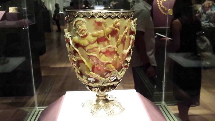Кубок Ликурга в Британском музее