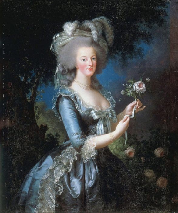 Портрет Марии-Антуанетты. Художница Элизабет Виже-Лебрен