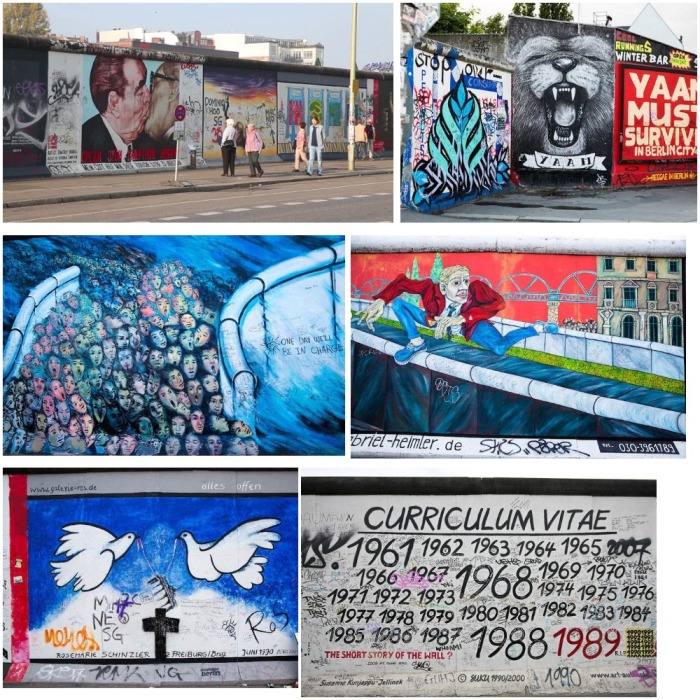 Граффити на Берлинской стене