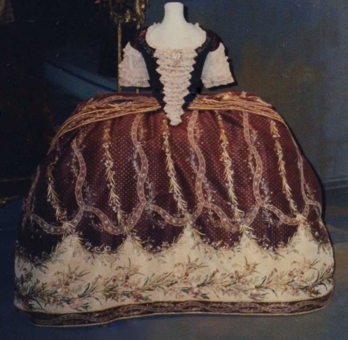 Платье Марии-Антуанетты
