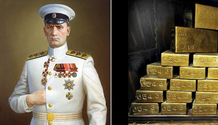 Куда исчезло золото Колчака, или Чем закончились поиски утерянных русских  сокровищ