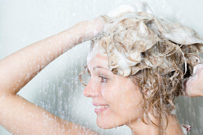 Чаще всего голову мыли мылом. /Фото: images11.domashnyochag.ru