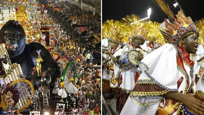 Многими традициями карнавал обязан темнокожим выходцам из африканских рабов.