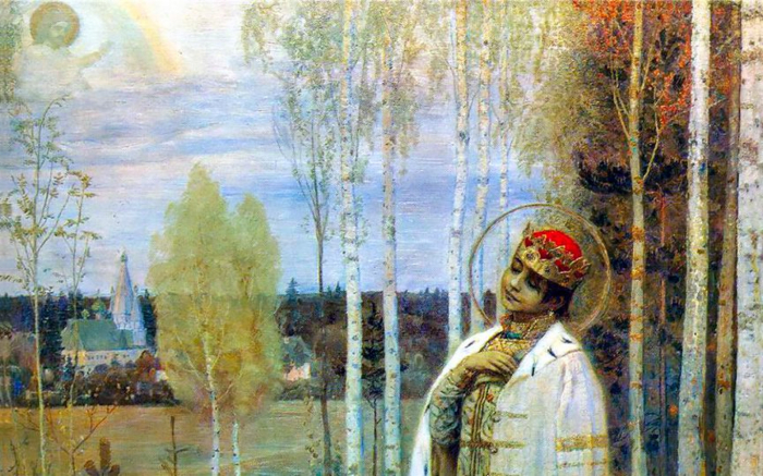 «Дмитрий-царевич убиенный», художник Михаил Нестеров, 1899 г. /Фото: panorama.pub