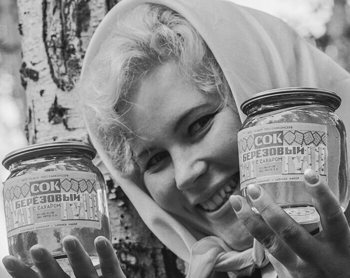 Березовый сок был очень популярен в СССР. /Фото: etosibir.ru