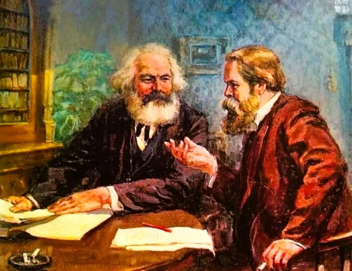 Энгельс поддерживал русофобские идеи Маркса. /Фото: avatars.dzeninfra.ru