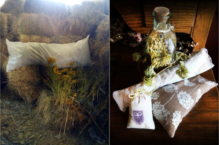 Для того, чтобы избавиться от бессонницы, на Руси использовали ароматные растения: их высушивали и применяли для наполнения матрасов и подушек.