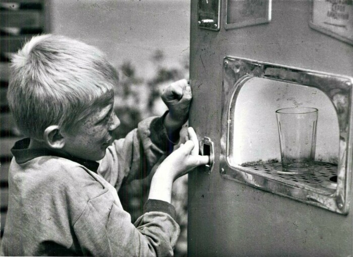 В СССР граненые стаканы были привычной тарой, знакомой всем с детства. /Фото: i.mycdn.me