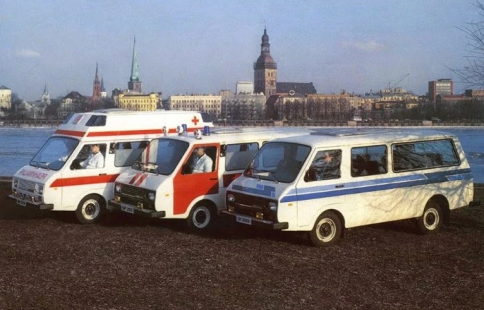 Микроавтобусы Рижского завода в народе называли «рафиками».