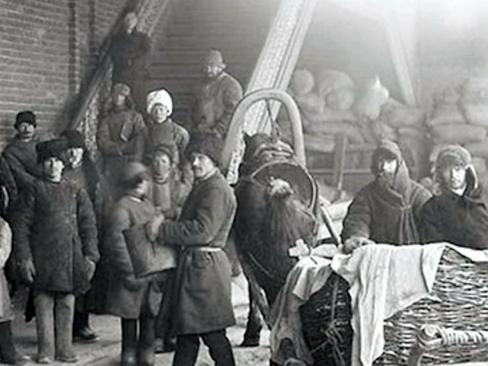 Жители Благовещенского уезда в 1923 году. /Фото: avatars.mds.yandex.net