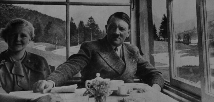 С Евой Гитлер был другим. /Фото: img.welt.de