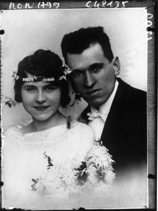 Горгулов с женой. /Фото: topwar.ru