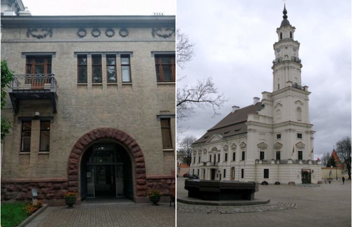 Клуб «Багатель»  разместился в особняке Ксешинской, а Каунас стал городком Сент Лу.