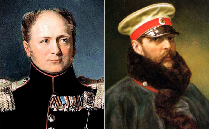Александра I Наполеон назвал  самым красивым мужчиной.