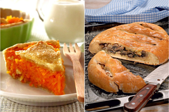 Поркан на финском означает морковь, потому и пирог называется порканник или борканник.