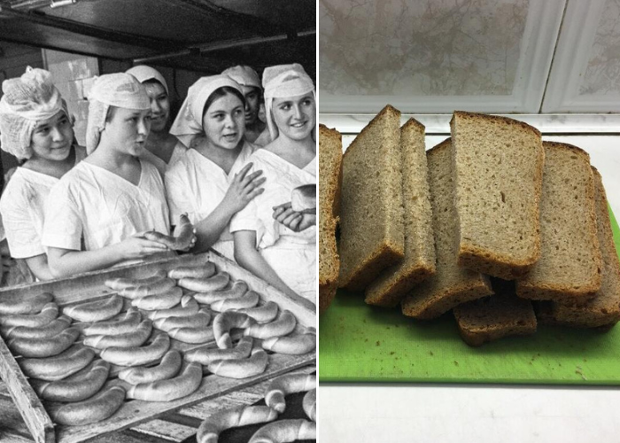 Есть все с хлебом – это ещё одна привычка русских людей, которая укоренилась в русской культуре на протяжении веков.