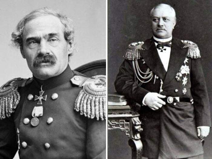 Адмиралы Лесовский и Попов, спасавшие Америку.