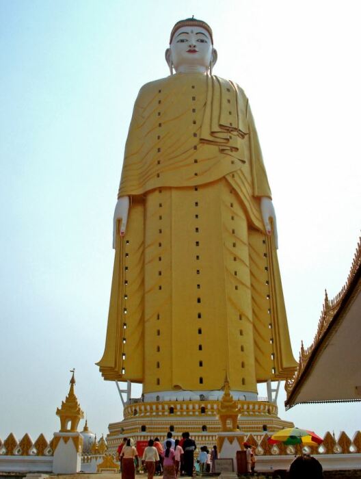 Будда из Мьянмы. /Фото: bytiemoe.ru
