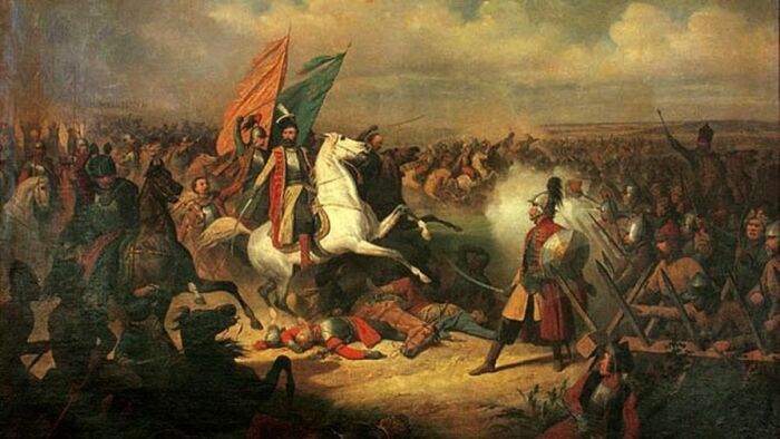 Русско-польская война 1654-1667. /Фото: cdn.culture.ru