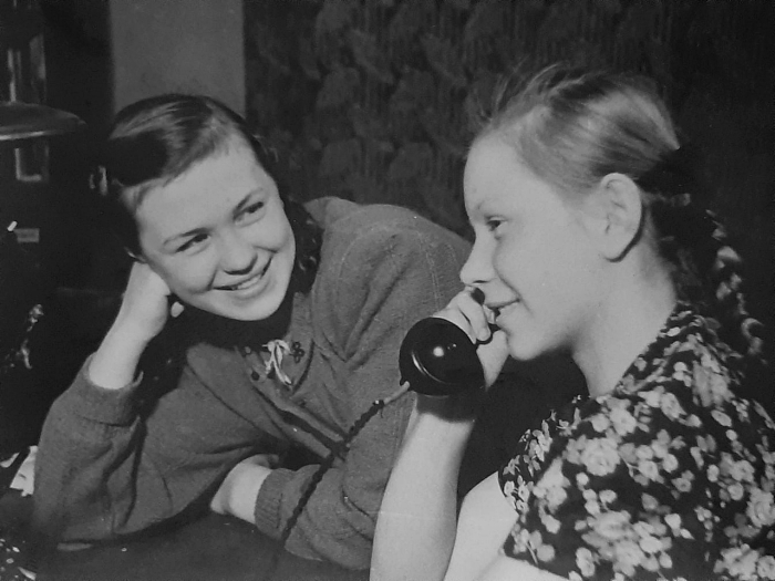 Телефон в СССР был основным средством связи. /Фото: i.ibb.co