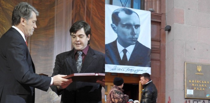 Ющенко сделал Бандеру национальным героем Украины.