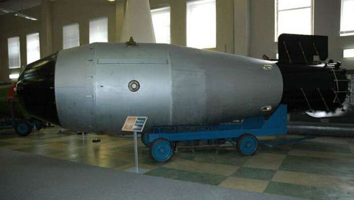 Советская водородная бомба. /Фото: cdnn1.img.armeniasputnik.am