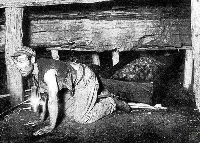 Шубин был крепильщиков в шахте купца Кадиева. /Фото: i.mycdn.me