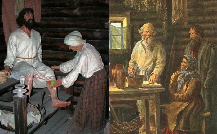 На Руси слюну активно использовали при лечении различных заболеваний, в основном, кожных.