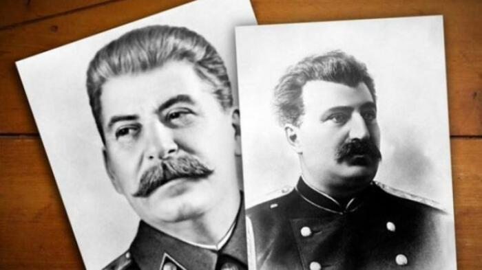 Портретное сходство Сталина и Пржевальского. /Фото: publika.az