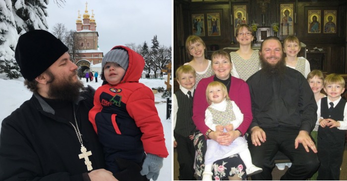 Батюшка Глисон создал сайт с информацией о прелестях жизни в России.