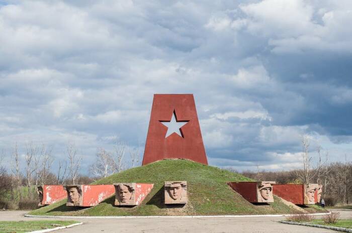 Памятник недалеко от места сражения. /Фото: topwar.ru