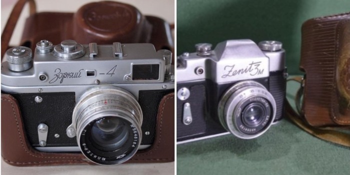 На базе фотоаппарата «Зоркий» был создан всемирно известный «Зенит».
