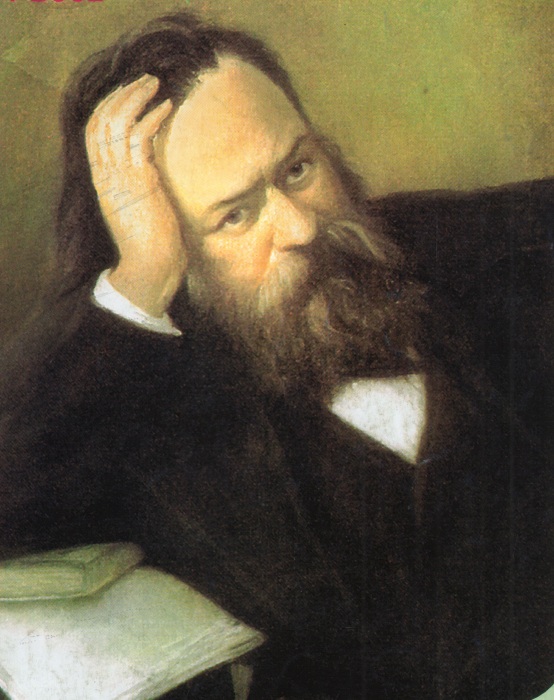 Маркс упрекнул Герцена в том, что он русский. /Фото: csruso.ru