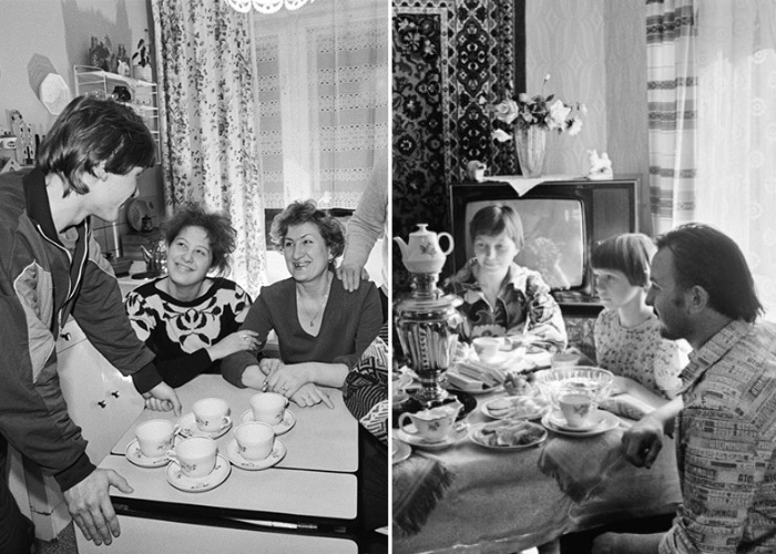 Кухня в русском доме всегда считалась сердцем и душой, местом, где происходят самые важные разговоры и создаются глубокие связи как внутри семьи, так и с гостями.