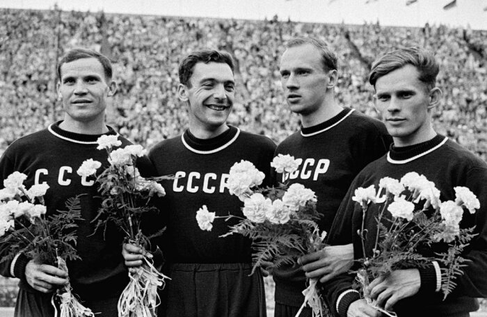 Зарплаты спортсменов в СССР были небольшими в сравнении с современными. /Фото: sportishka.com